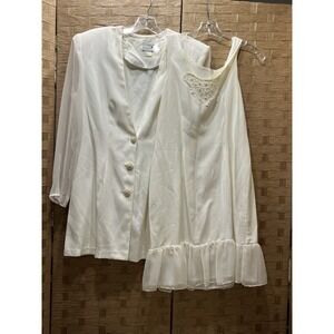Scarlett Vintage‎ Women's 2 Pc Wedding Suit